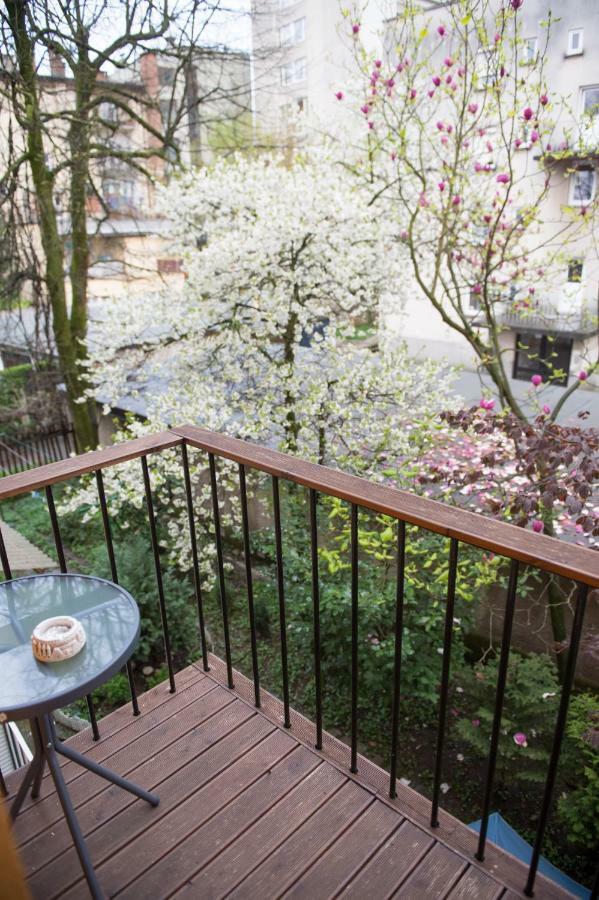 Ferienwohnung First Floor Flat (Adults Only) Laibach Exterior foto
