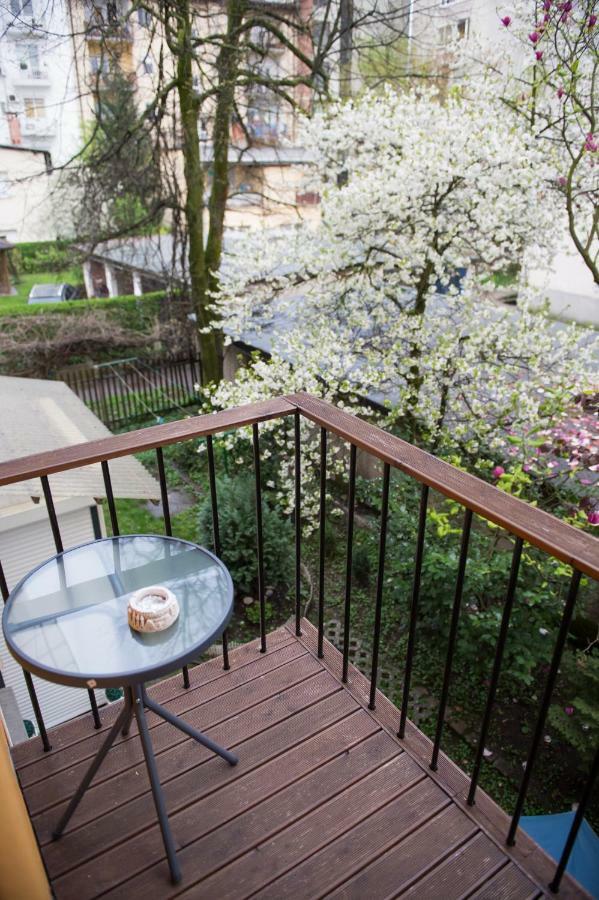 Ferienwohnung First Floor Flat (Adults Only) Laibach Exterior foto