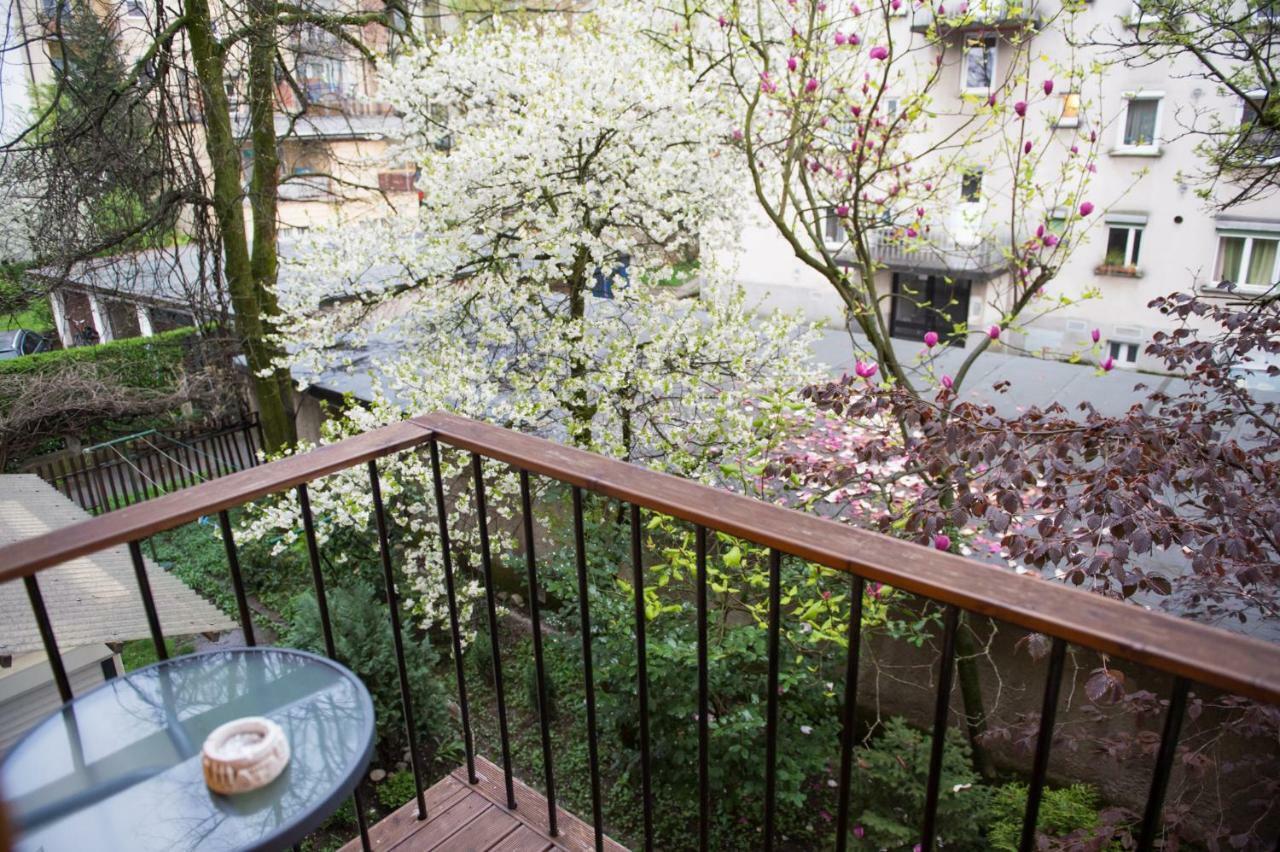 Ferienwohnung First Floor Flat (Adults Only) Laibach Exterior foto